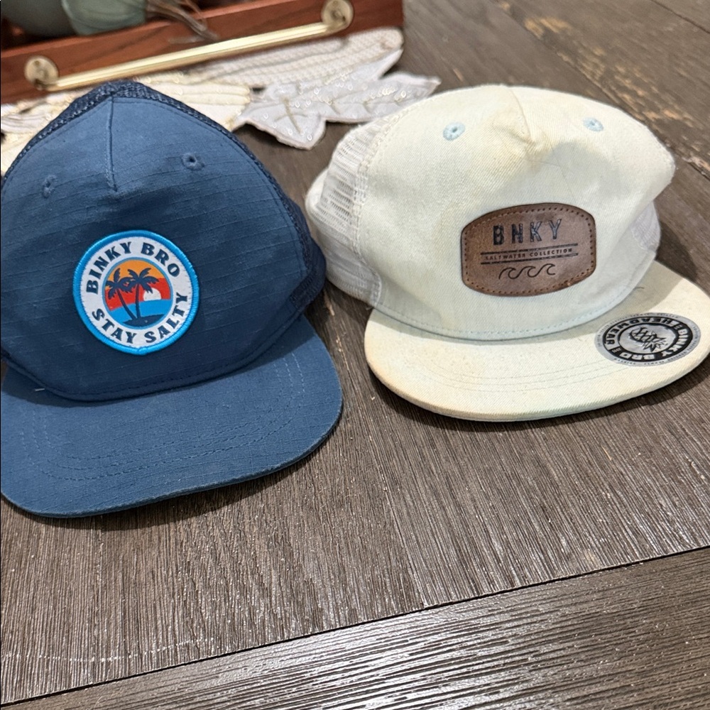 Binky Bro hats, toddler size